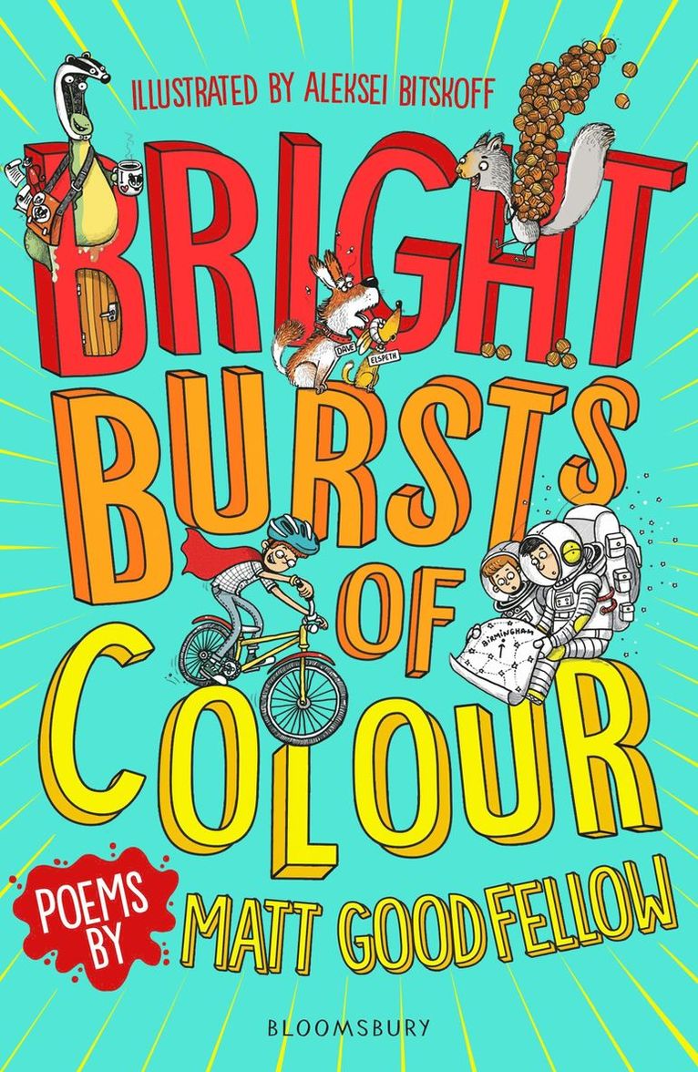 Bright Bursts of Colour