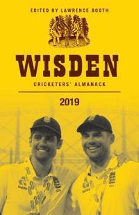 bokomslag Wisden Cricketers' Almanack 2019