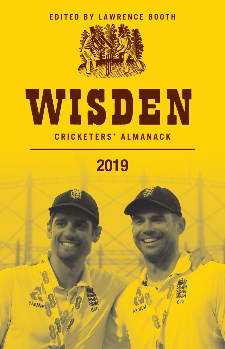 Lawrence Booth - Wisden Cricketers' Almanack 2019, Inbunden