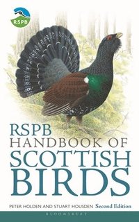 bokomslag RSPB Handbook of Scottish Birds