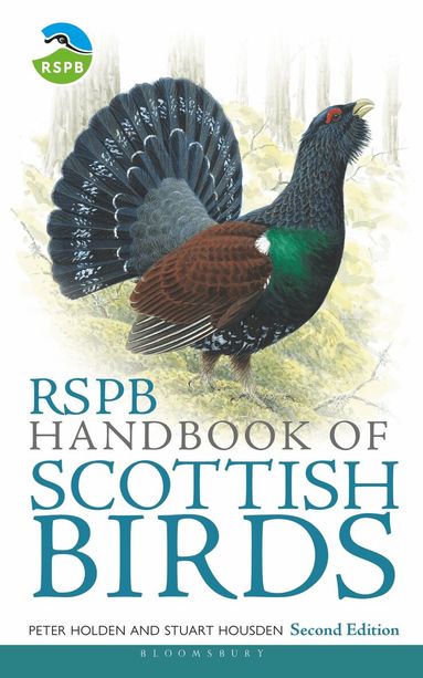 Peter Holden, Stuart Housden - RSPB Handbook of Scottish Birds, Häftad
