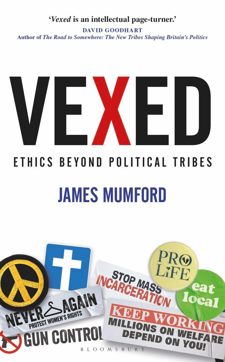 James Mumford, Dr James Mumford - Vexed, Inbunden