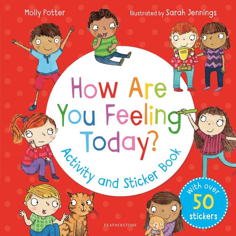 Molly Potter - How Are You Feeling Today? Activity and Sticker Book, Häftad