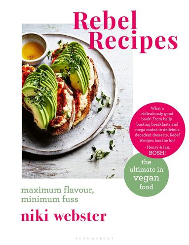 Niki Webster - Rebel Recipes, Inbunden