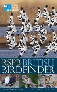 bokomslag RSPB British Birdfinder