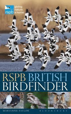 bokomslag RSPB British Birdfinder