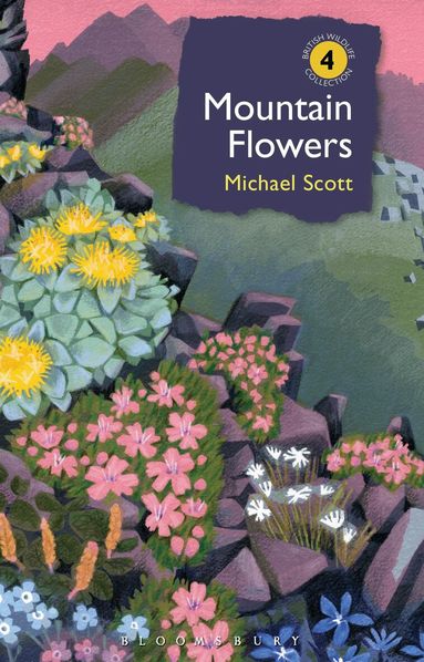 Michael Scott - Mountain Flowers, Inbunden