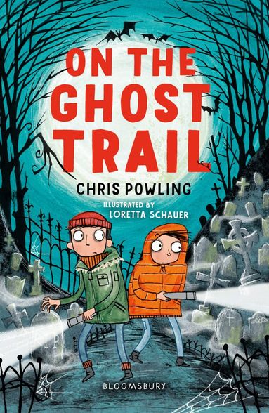 Chris Powling - On the Ghost Trail: A Bloomsbury Reader, Häftad
