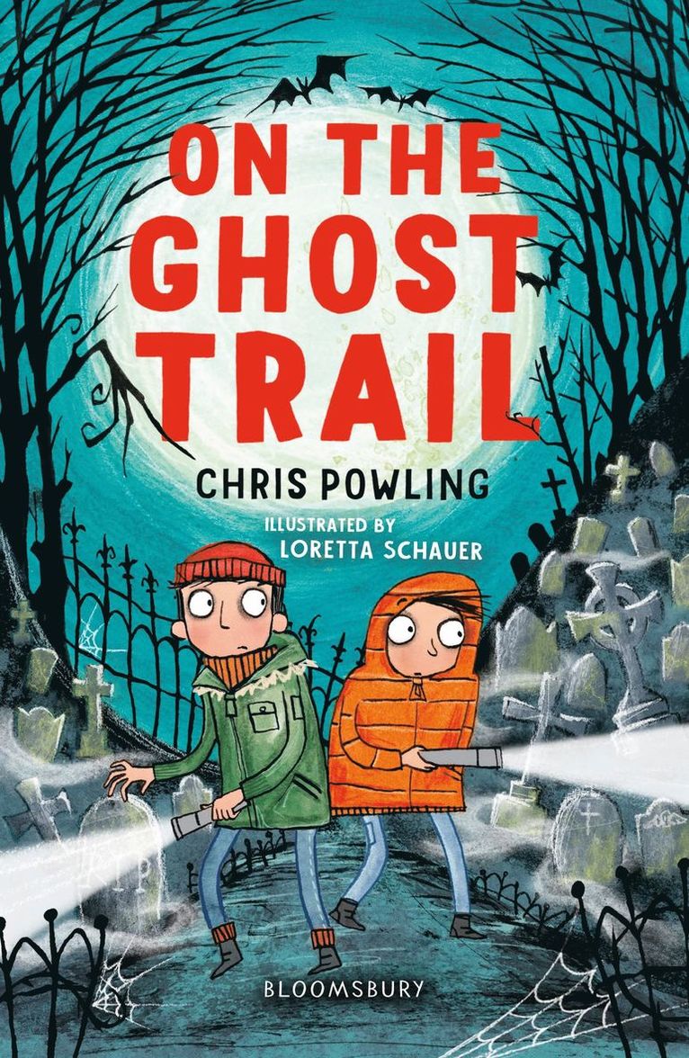 On the Ghost Trail: A Bloomsbury Reader 1