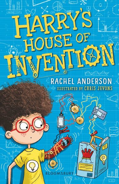 Rachel Anderson - Harry's House of Invention: A Bloomsbury Reader, Häftad