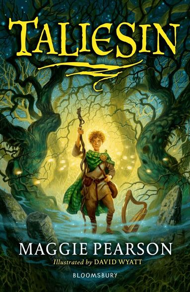 Maggie Pearson - Taliesin: A Bloomsbury Reader, Häftad