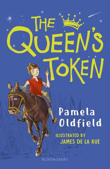 Pamela Oldfield - Queen's Token: A Bloomsbury Reader, Häftad