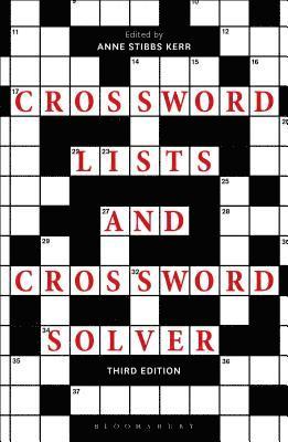 bokomslag Crossword Lists and Crossword Solver