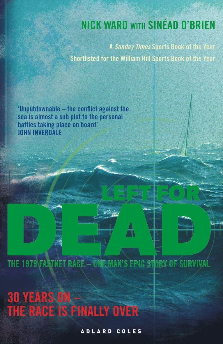 Nick Ward, Sinead O'Brien - Left For Dead, Häftad