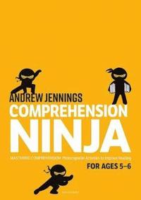 bokomslag Comprehension Ninja for Ages 5-6: Non-Fiction