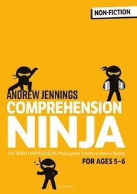 bokomslag Comprehension Ninja for Ages 5-6: Non-Fiction