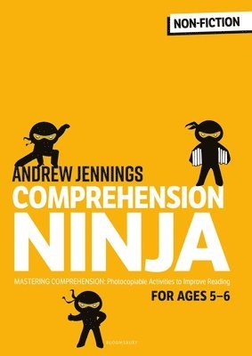 Comprehension Ninja for Ages 5-6: Non-Fiction 1