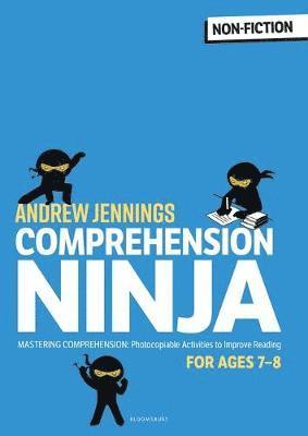 bokomslag Comprehension Ninja for Ages 7-8: Non-Fiction