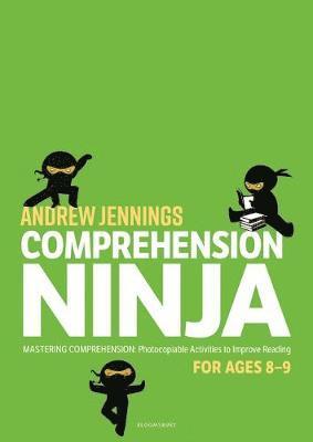 bokomslag Comprehension Ninja for Ages 8-9: Non-Fiction