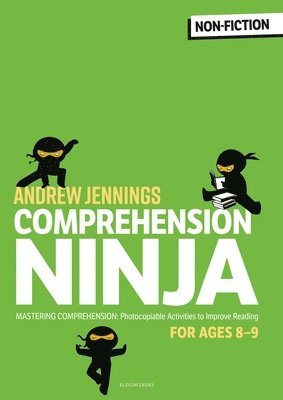 bokomslag Comprehension Ninja for Ages 8-9: Non-Fiction