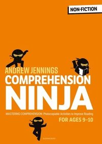 bokomslag Comprehension Ninja for Ages 9-10: Non-Fiction