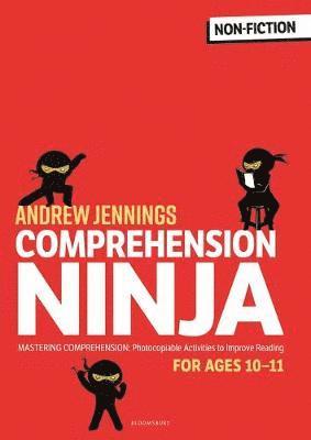 bokomslag Comprehension Ninja for Ages 10-11: Non-Fiction