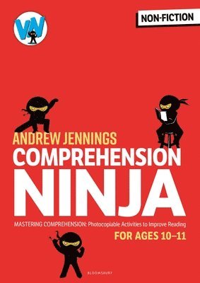 bokomslag Comprehension Ninja for Ages 10-11: Non-Fiction