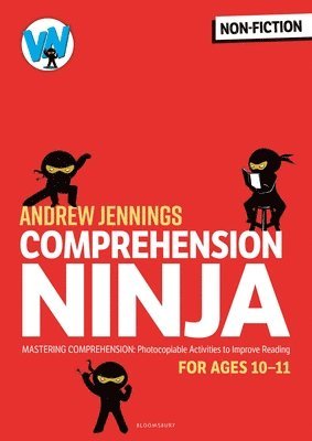 Andrew Jennings - Comprehension Ninja for Ages 10-11: Non-Fiction, Häftad