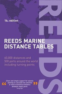 bokomslag Reeds Marine Distance Tables 16th edition