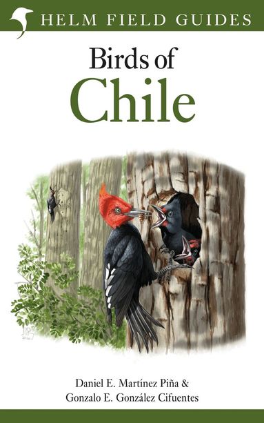 Daniel E. Martínez Piña, Gonzalo E. González Cifuentes - Field Guide to the Birds of Chile, Häftad