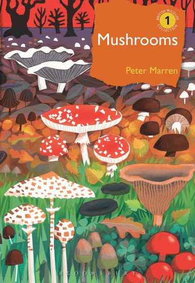 Peter Marren - Mushrooms, Inbunden