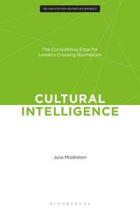 bokomslag Cultural Intelligence