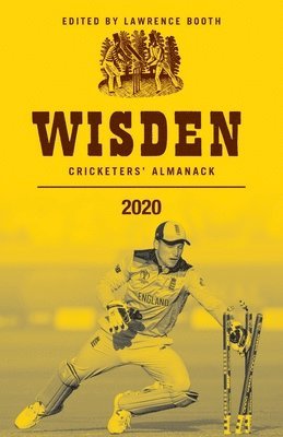 bokomslag Wisden Cricketers' Almanack 2020