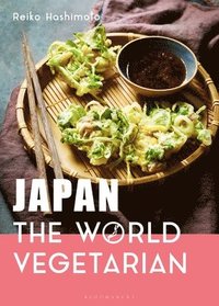 bokomslag Japan: The World Vegetarian