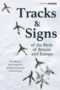 bokomslag Tracks and Signs of the Birds of Britain and Europe
