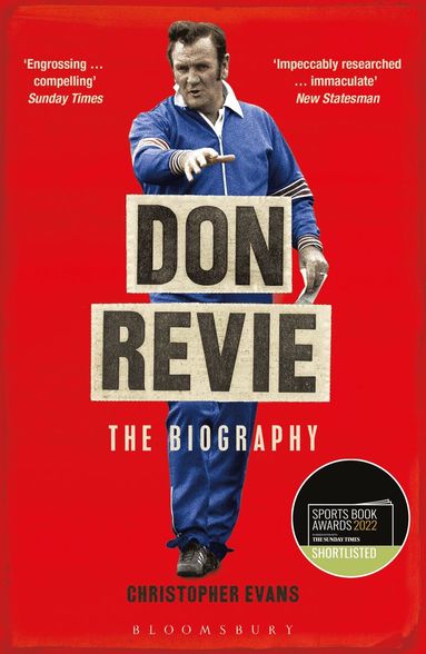 Christopher Evans - Don Revie, Häftad