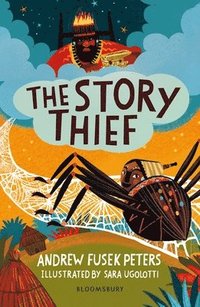 bokomslag The Story Thief: A Bloomsbury Reader