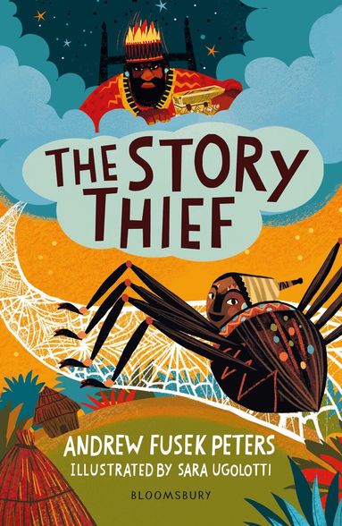 Andrew Fusek Peters - Story Thief: A Bloomsbury Reader, Häftad