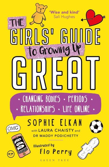 bokomslag Girls' Guide to Growing Up Great