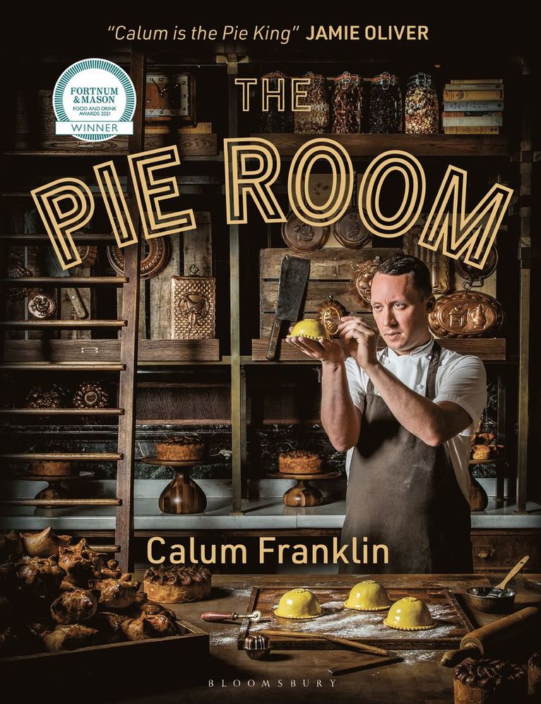 Calum Franklin - Pie Room, Inbunden