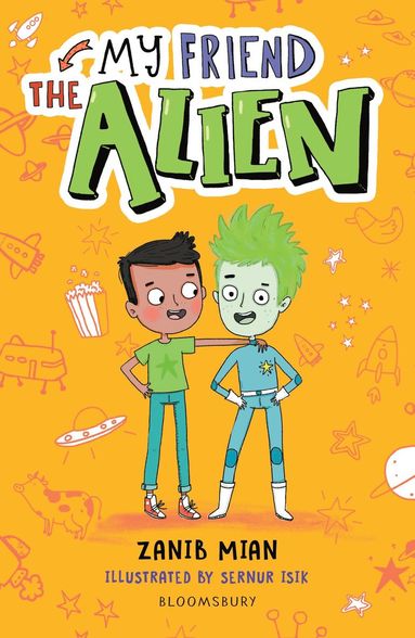 bokomslag My Friend the Alien: A Bloomsbury Reader