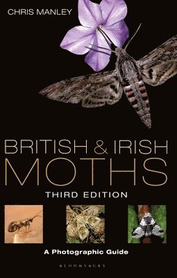 Chris Manley - British and Irish Moths: Third Edition, Inbunden