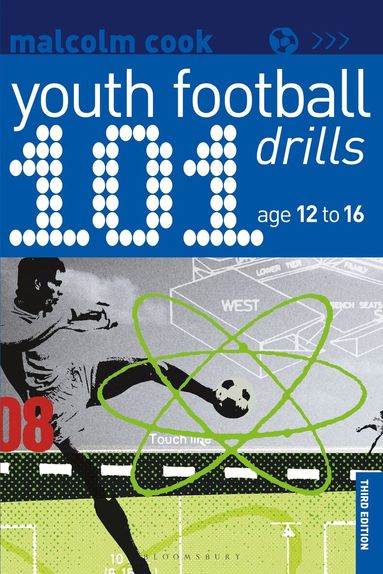 Malcolm Cook - 101 Youth Football Drills, Häftad
