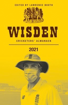 Lawrence Booth - Wisden Cricketers' Almanack 2021, Inbunden