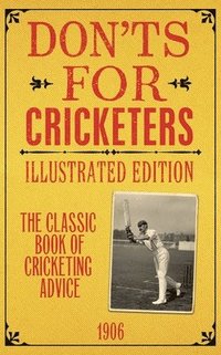 bokomslag Don'ts for Cricketers