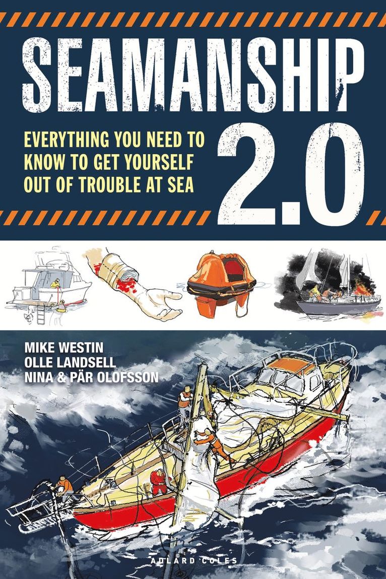 Mike Westin, Olle Landsell, Nina Olofsson, Par Olofsson - Seamanship 2.0, Häftad