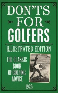 bokomslag Don'ts for Golfers