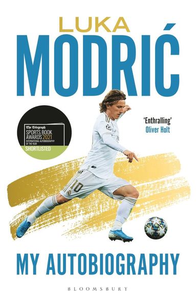 bokomslag Luka Modric