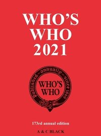 bokomslag Who's Who 2021