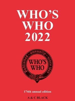 bokomslag Whos Who 2022